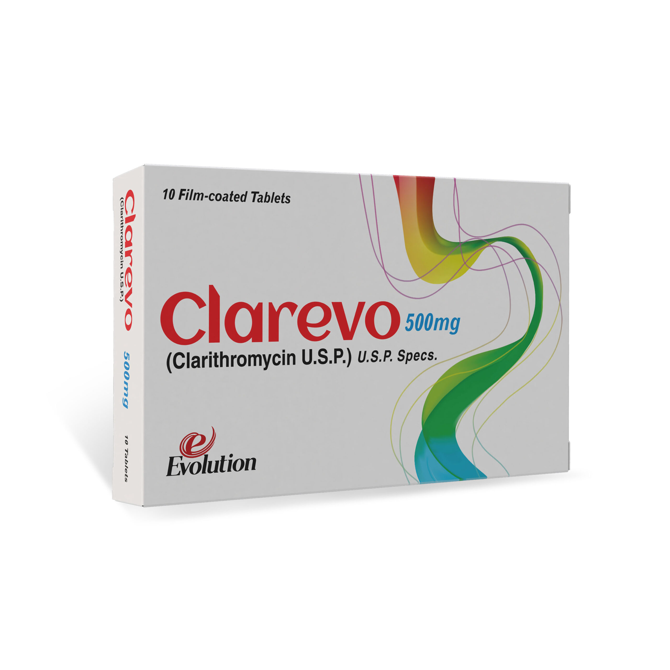 Clarevo 500mg Tablets