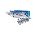 ACETADOL 500mg 200 Tablets