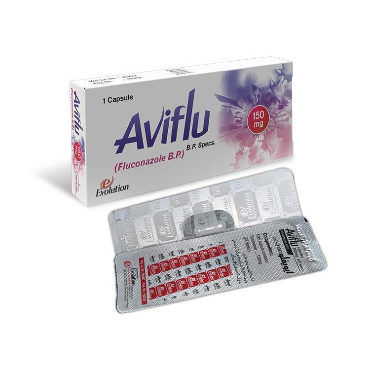 Aviflu 150mg Capsules