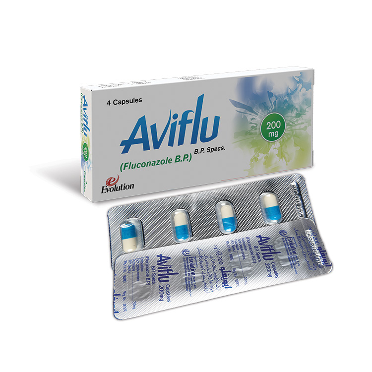Aviflu 200mg Capsules