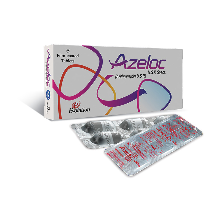 Azeloc 500mg tab