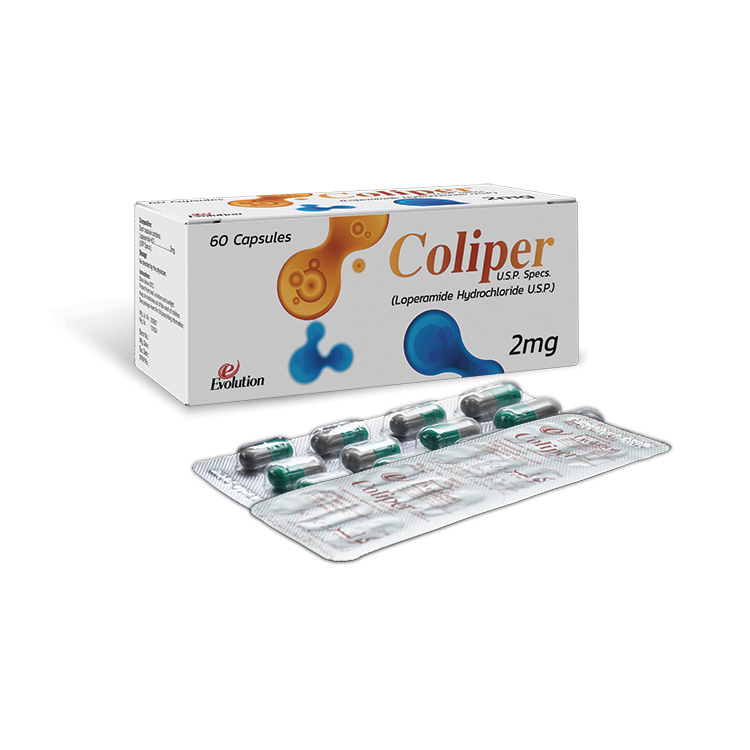 Coliper 2mg Capsules