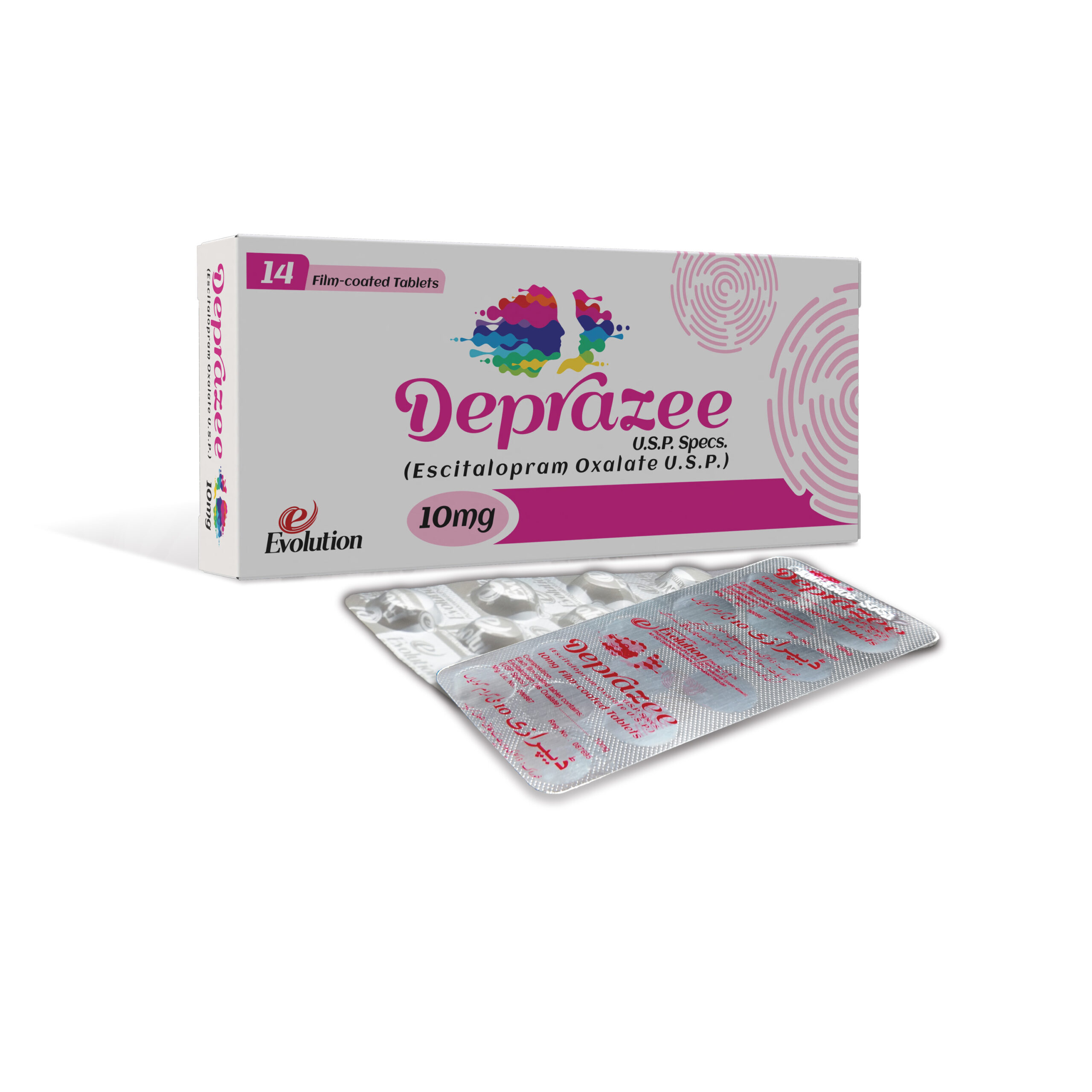 Depraze 10mg Tablets