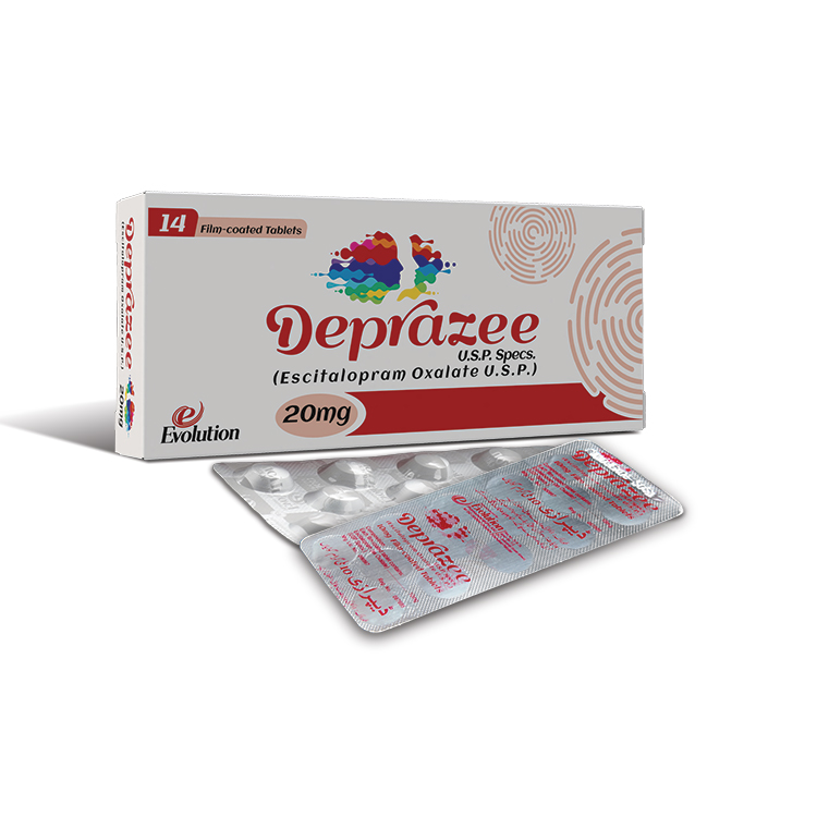 Depraze 20mg Tablets