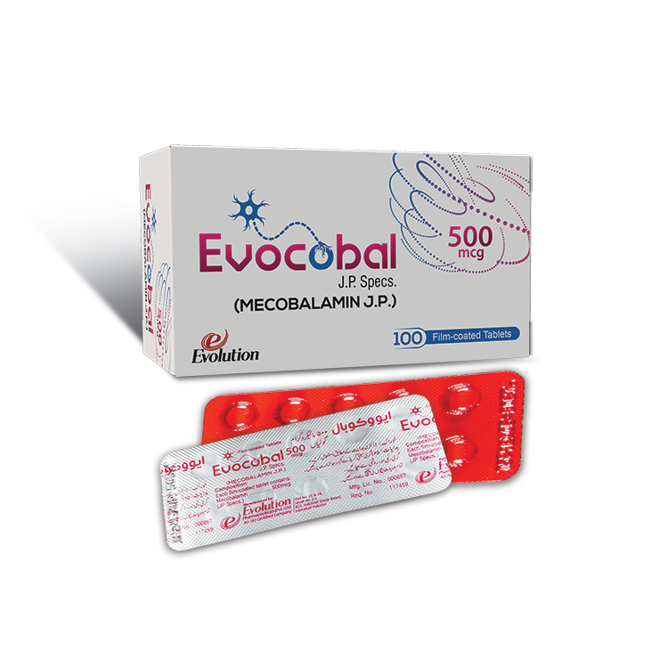 Evocobal 500 Mcg Tablets