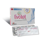 Evolat 250mg Tablets