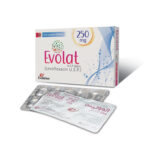 Evolat 250mg Tablets