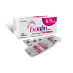 Evonim 100mg 100 Tablets