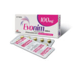 Evonim 100mg Tablets