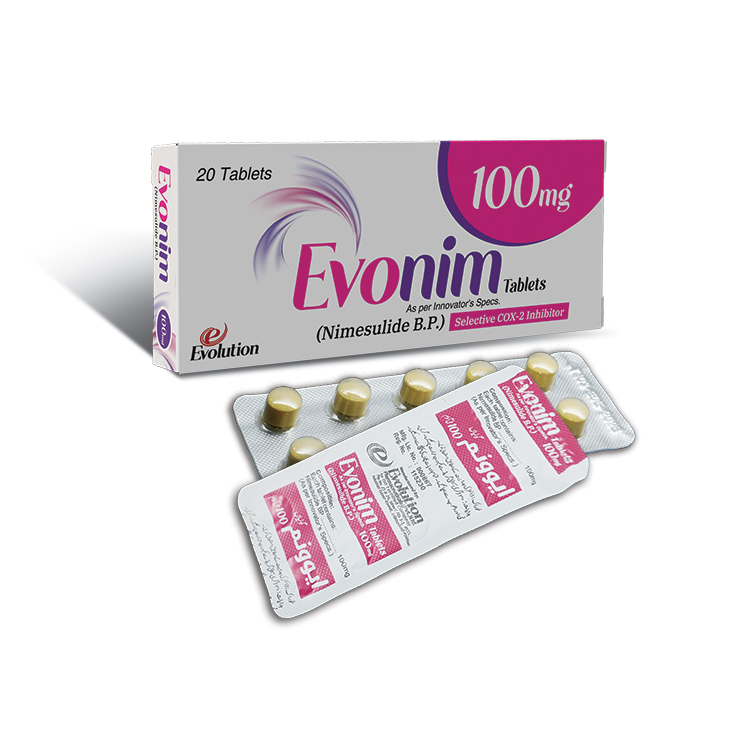 Evonim 100mg Tablets