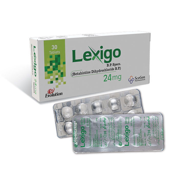 Lexigox 24mg Tablets