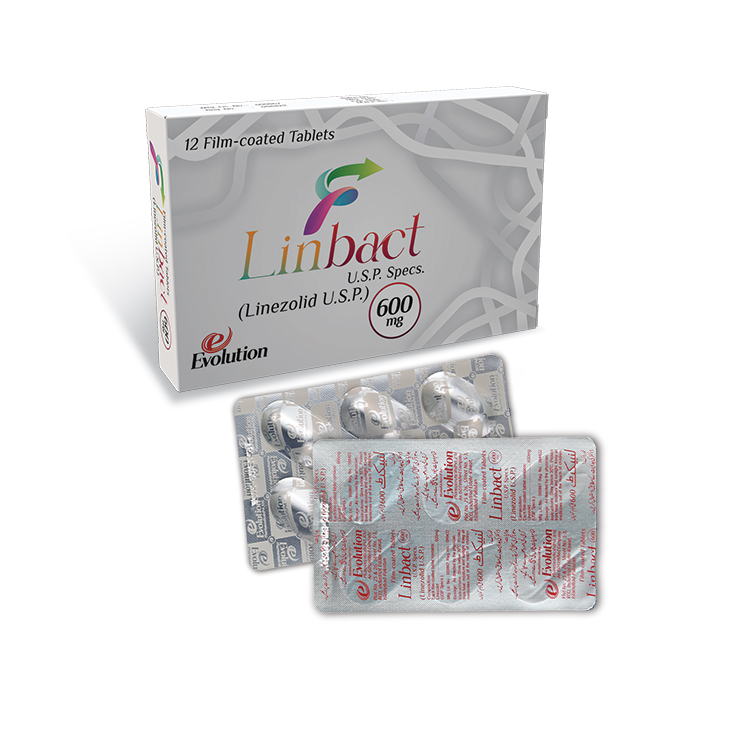 Linbact 600mg Tablets