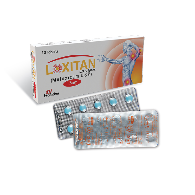 Loxitan 15 mg Tablets
