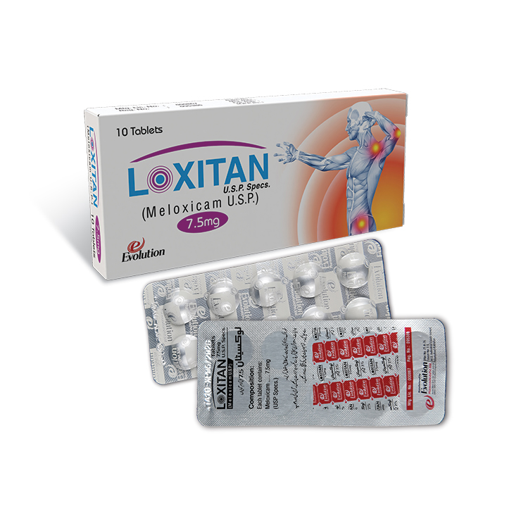 Loxitan 7.5 mg Tablets