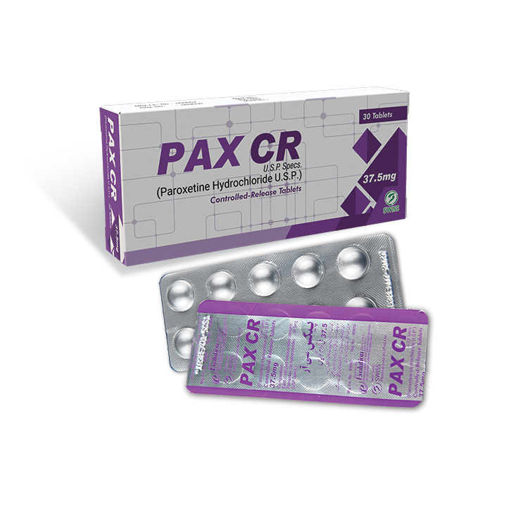 Pax CR Tablets 37.5mg
