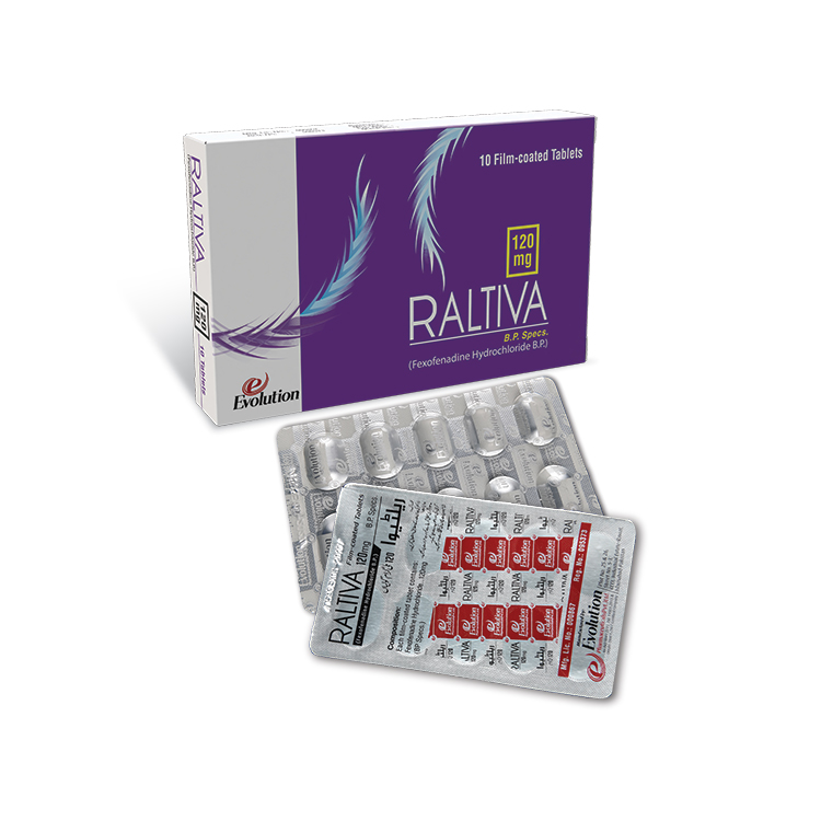 Raltiva 120mg Tablets