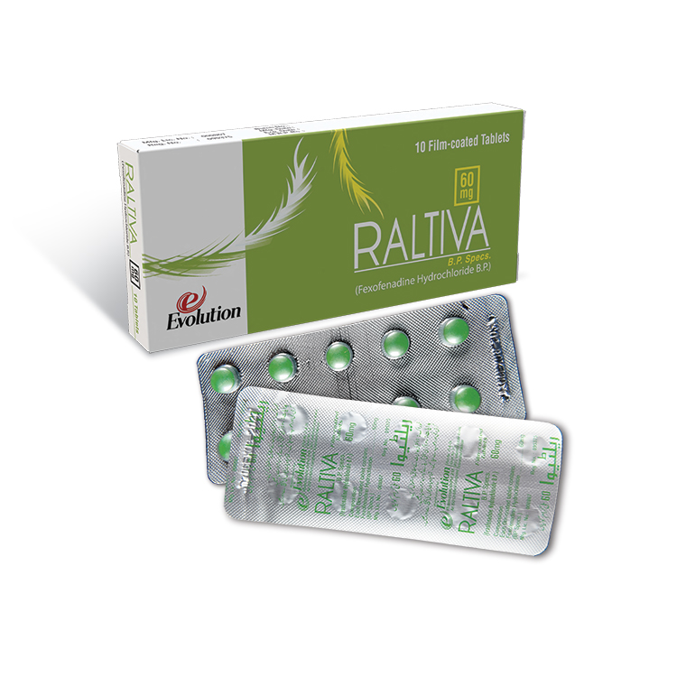 Raltiva 60mg Tablets