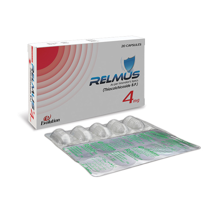 Relmus 4mg Capsules