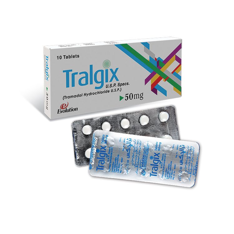 Tralgix Tablets 50mg