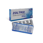 Zoltrix Tablets 50 mg