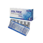 Zoltrix Tablets 50 mg