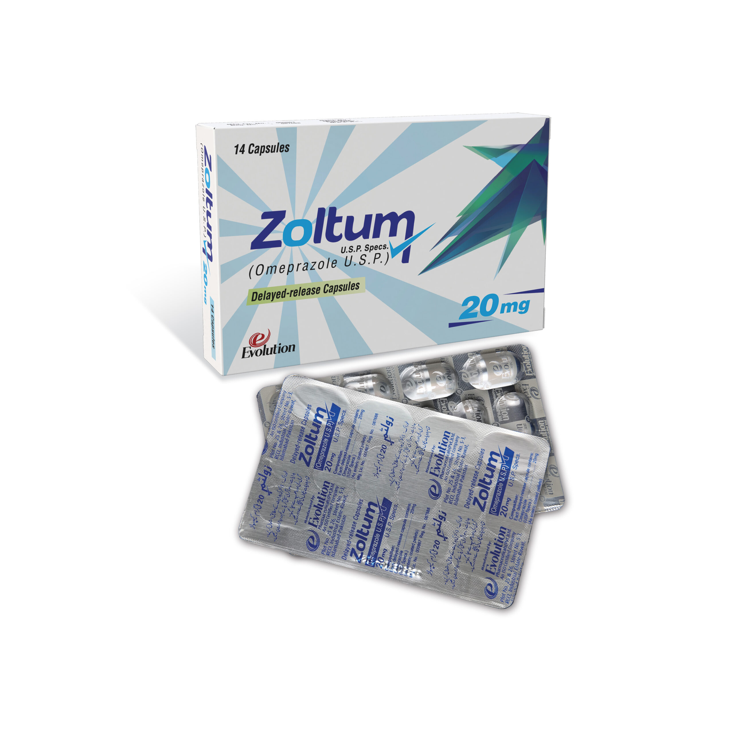 Zoltum 20mg Capsules
