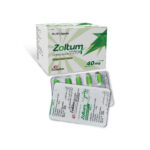 Zoltum 40mg Capsules