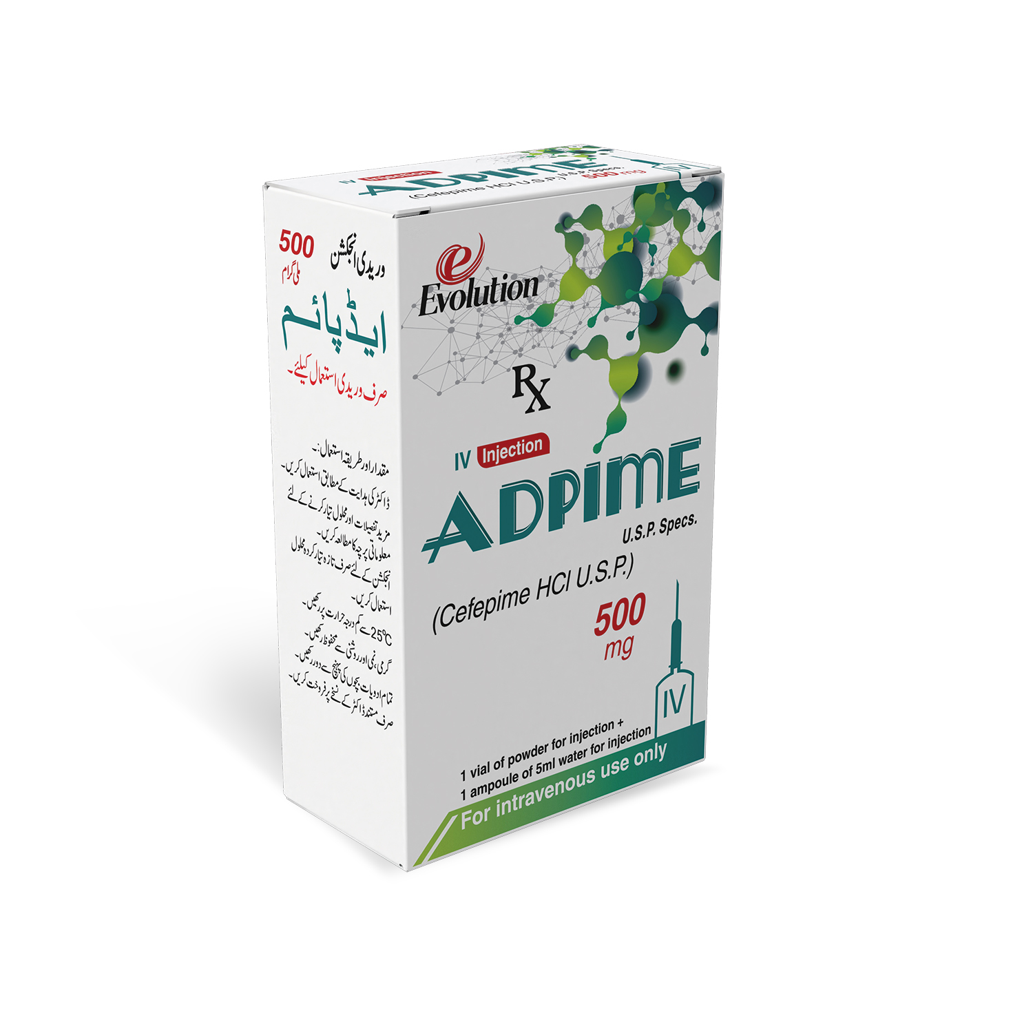 Adpime Injection 500 mg
