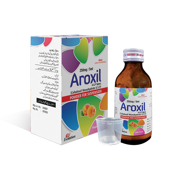 Aroxil 250 mg Suspesnion