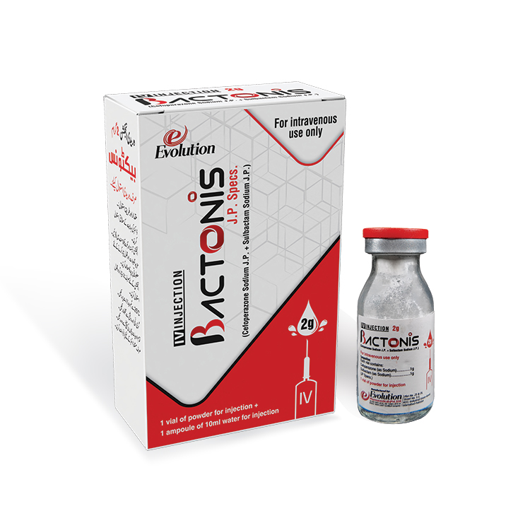 Bactonis 2g Injection