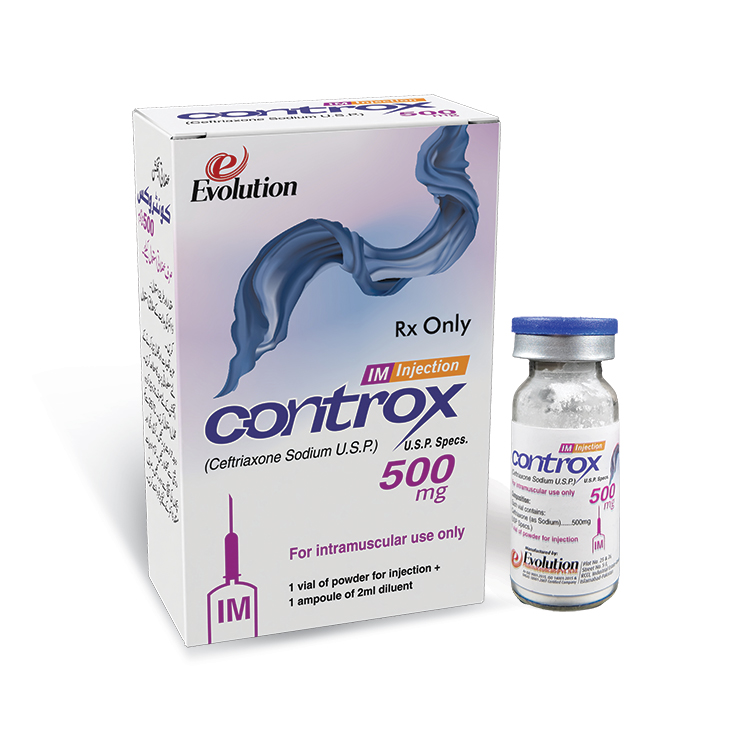 Controx 500 mg IV Injection