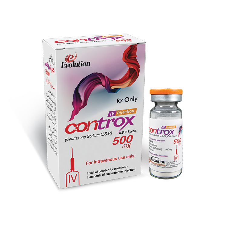Controx 500mg IM Injection
