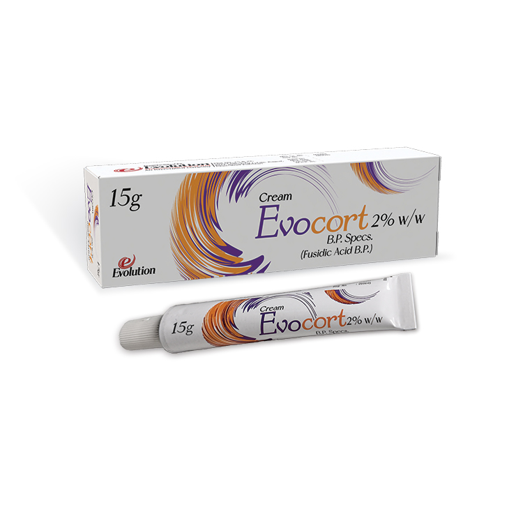 Evocort Cream 2% W-W
