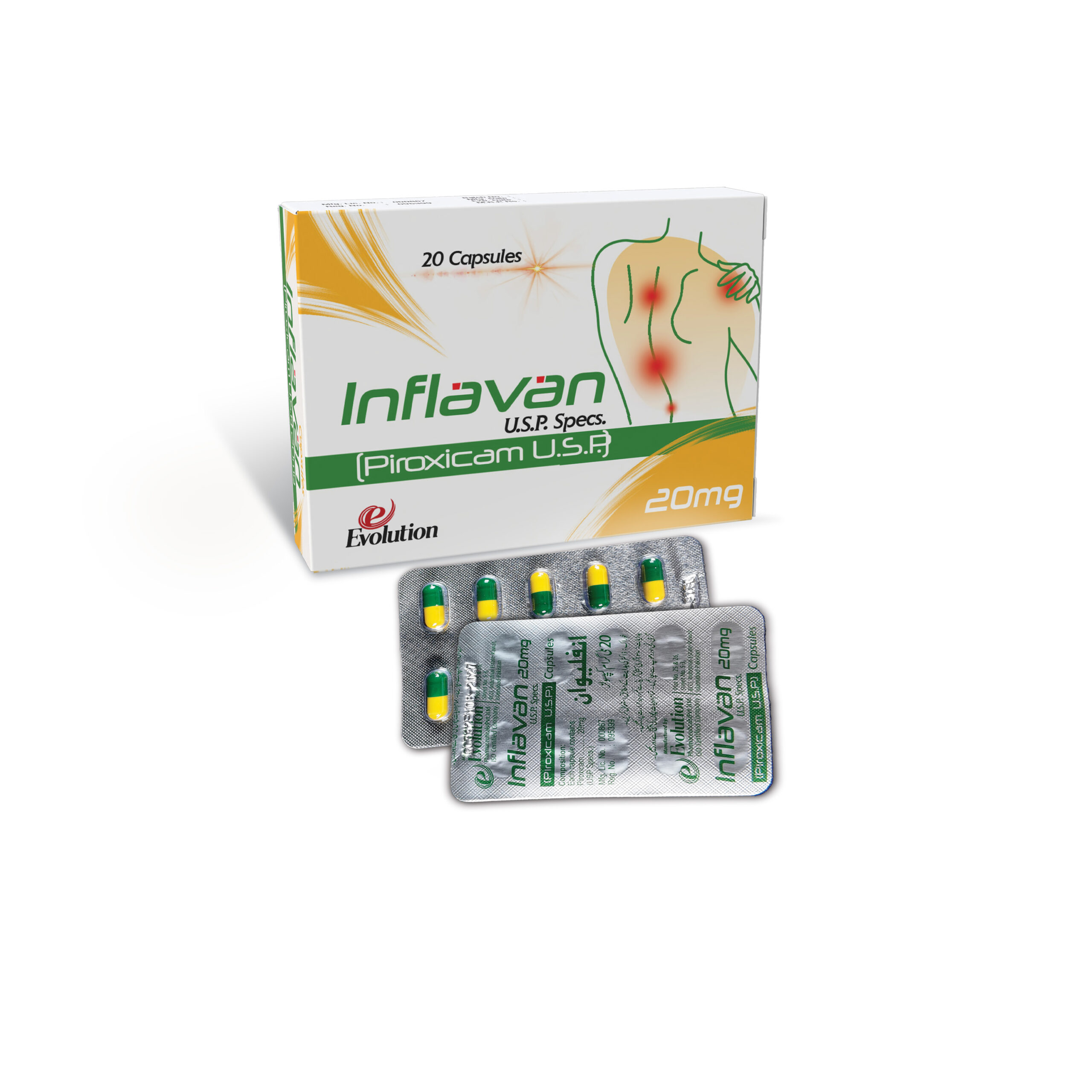 Inflavan 20mg