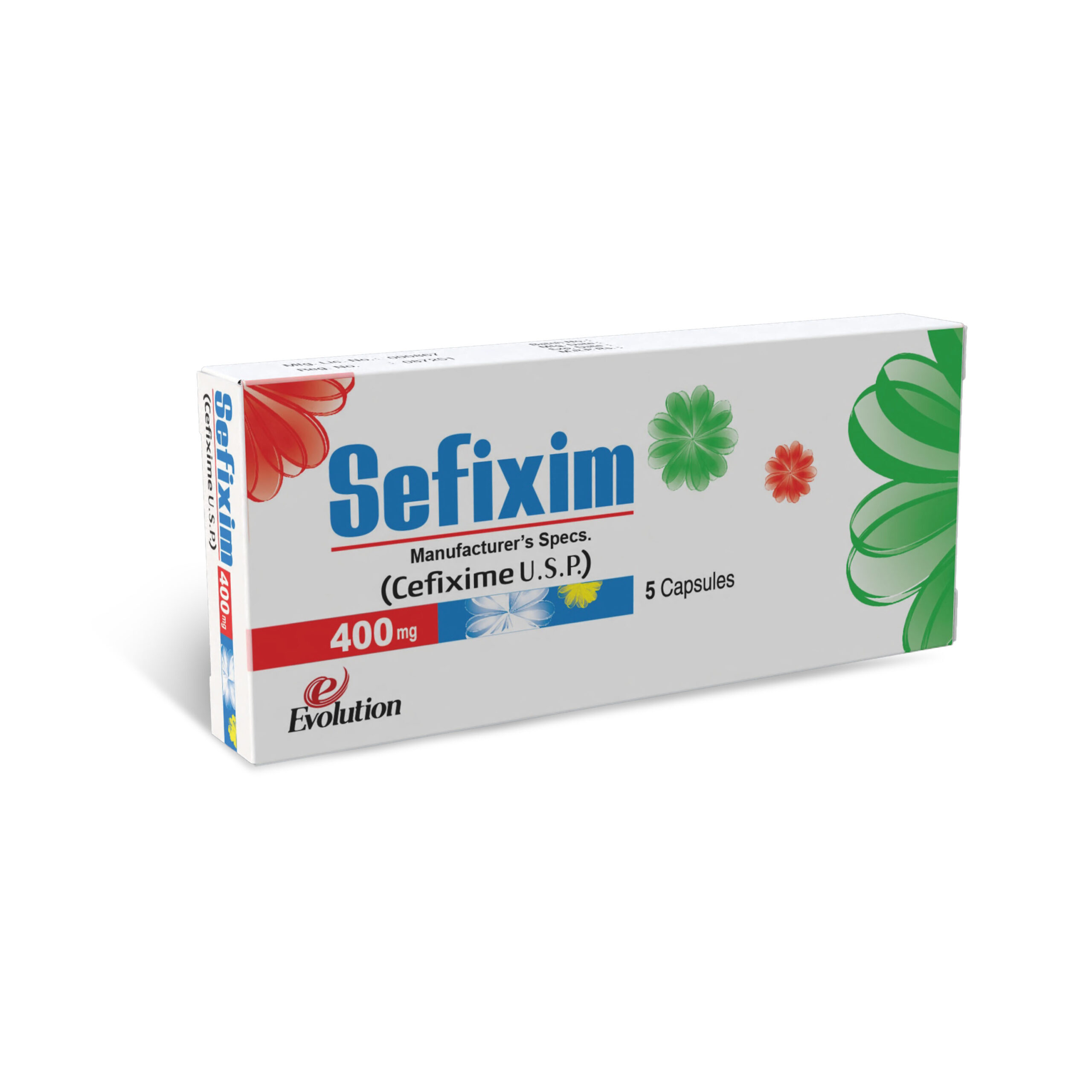 Sefixim 400 mg Capsule