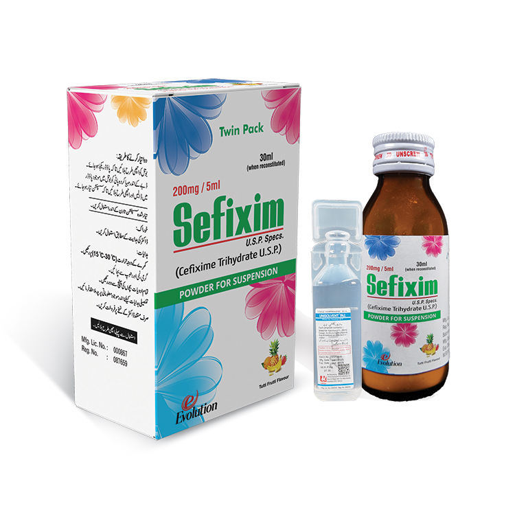 Sefixime 200 mg