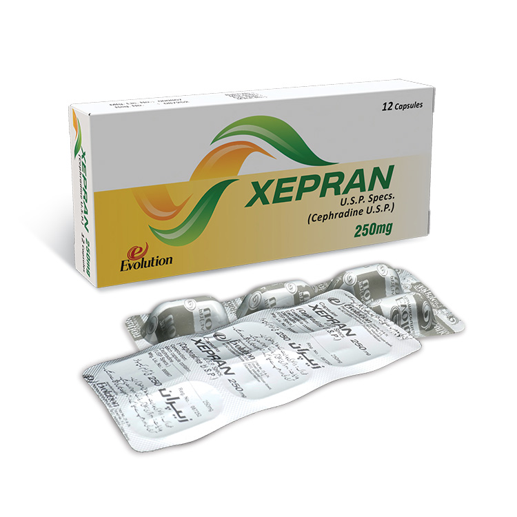 Xepran Capsules 250 mg