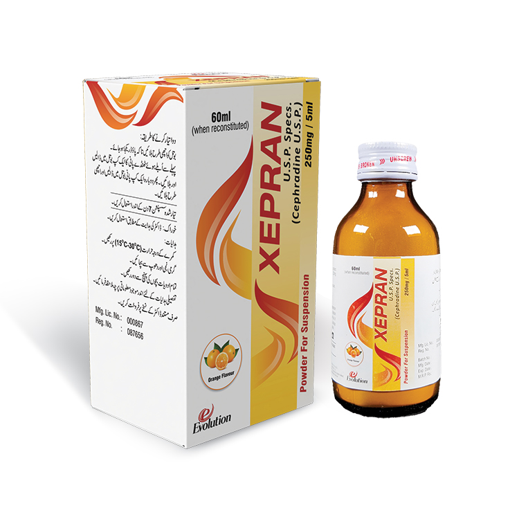Xepran Sus 250 mg