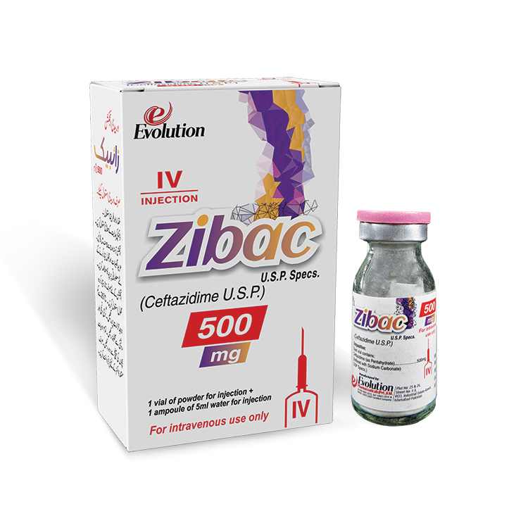 Zibac 500 Injection