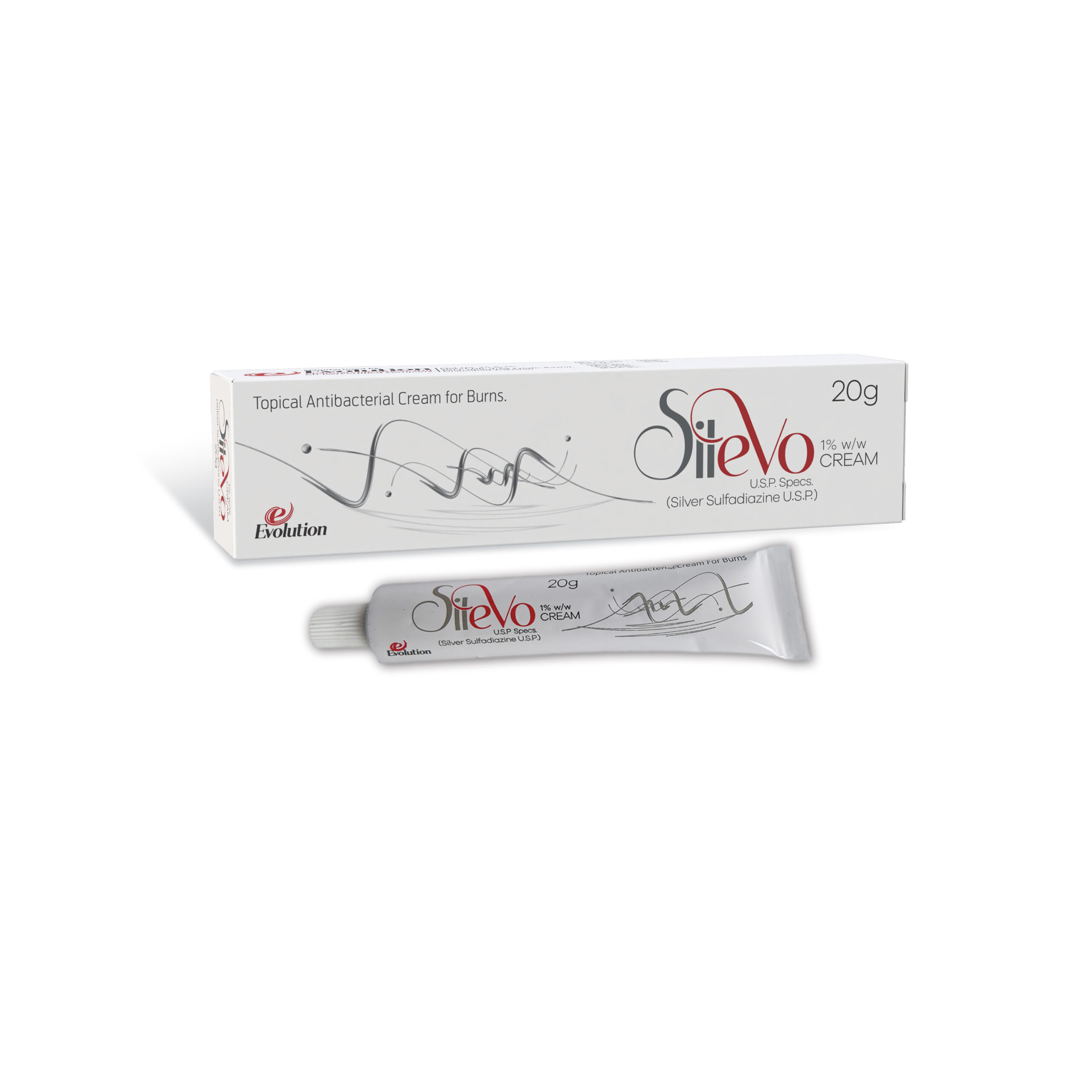 Silevo 20g Cream