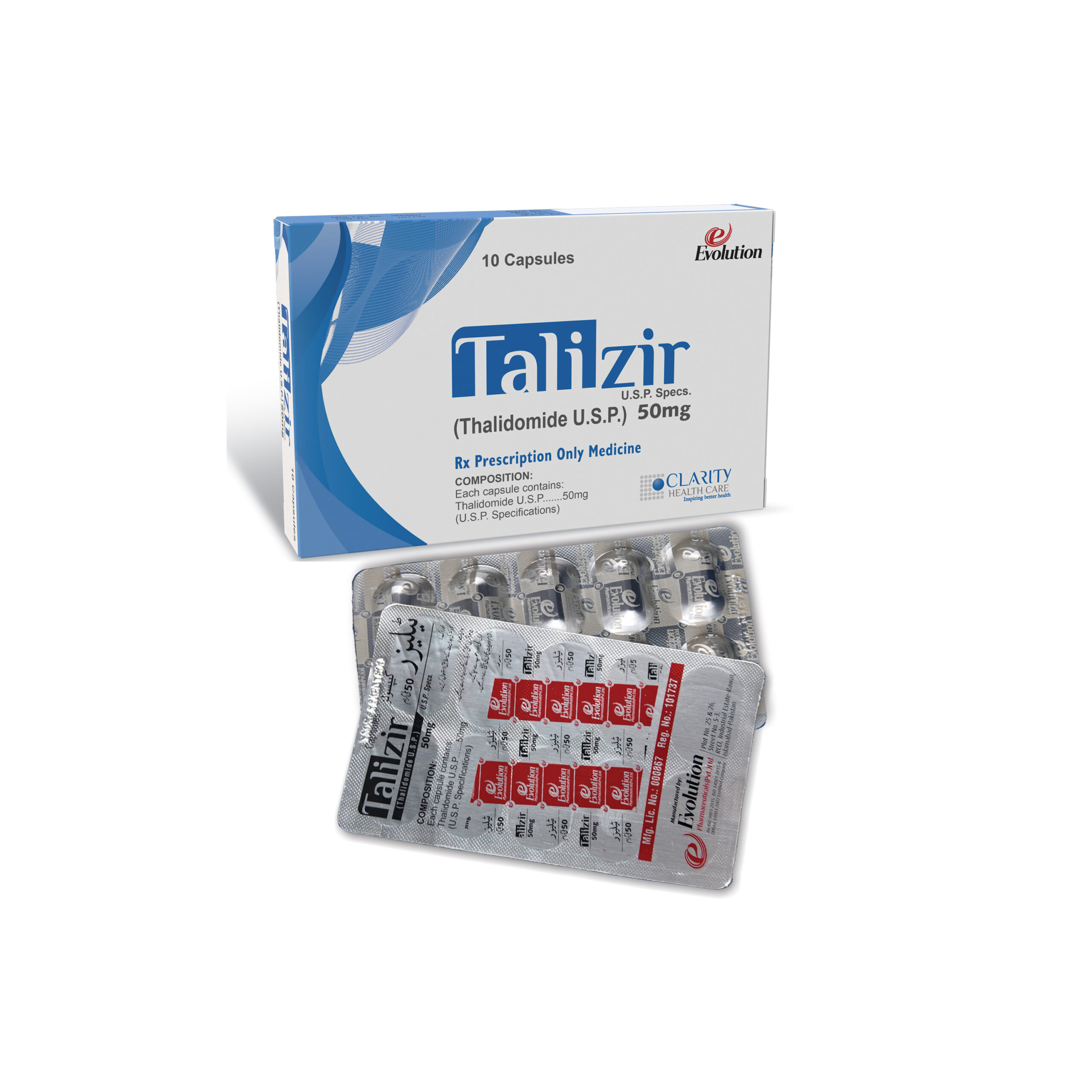 Talazir 50mg Capsule