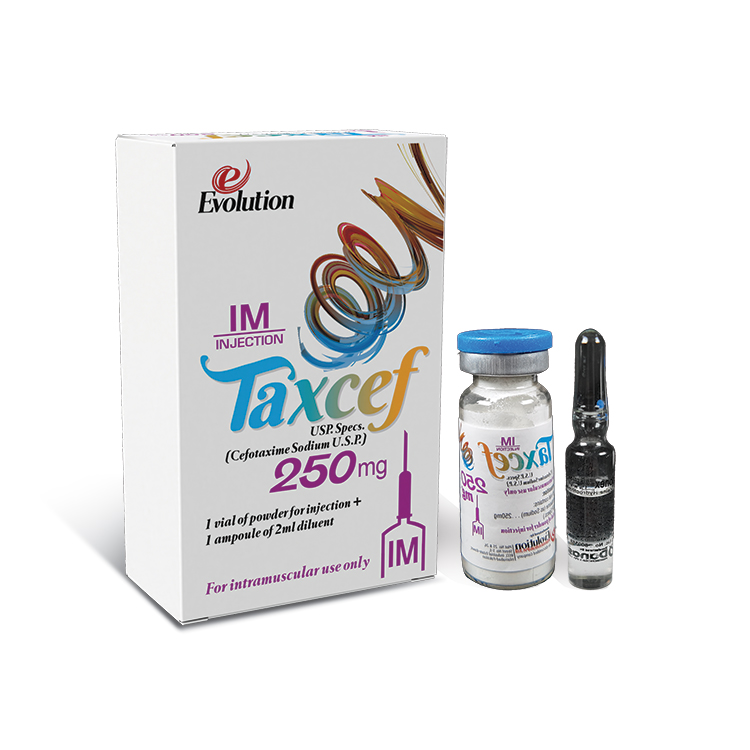 Taxcef Injection IM 250mg