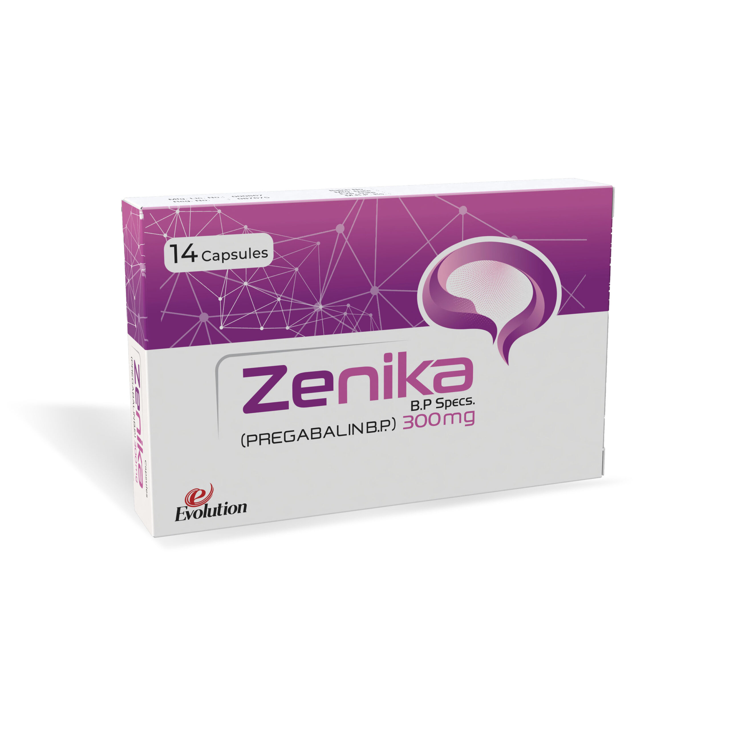 Zenika Range 300 mg