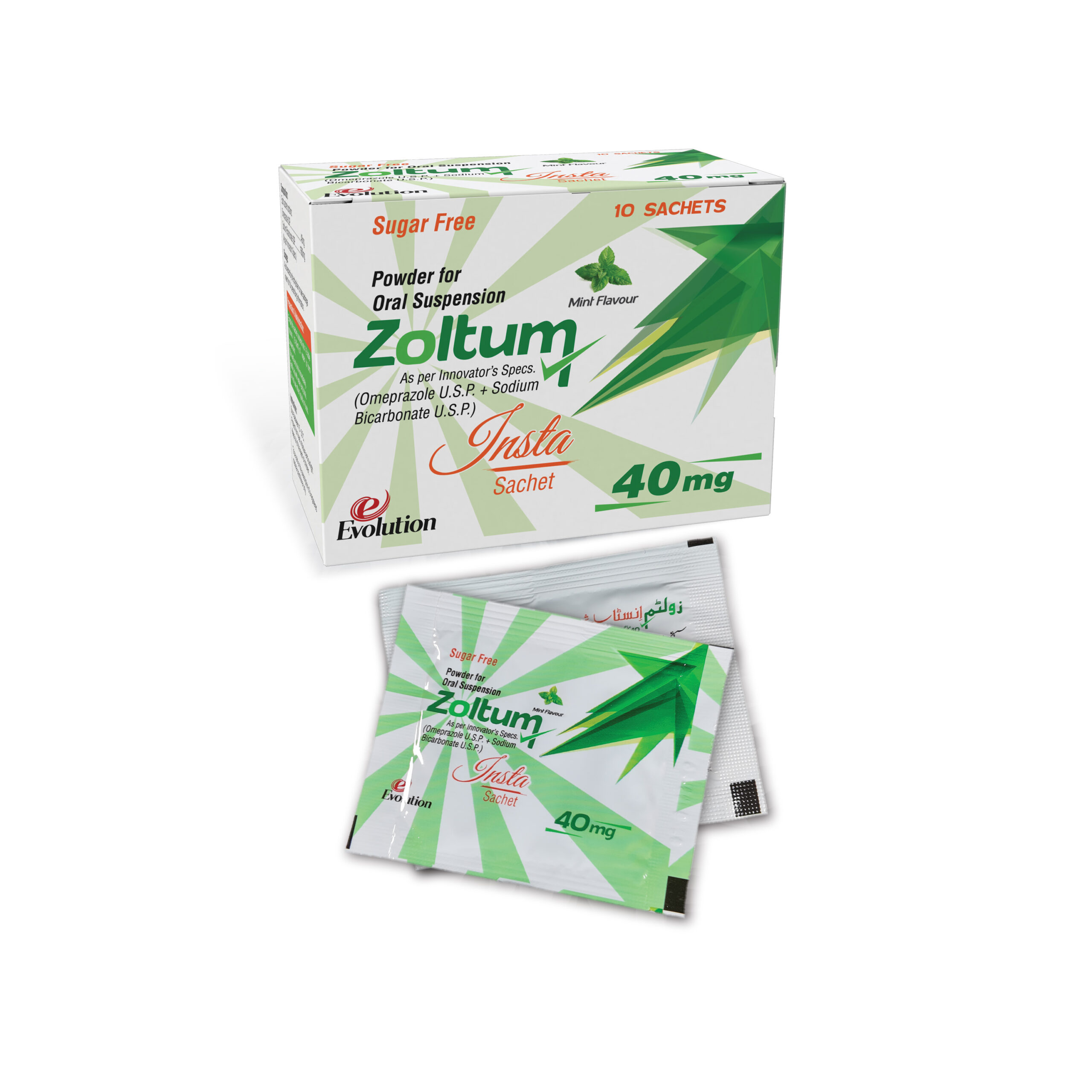 Zoltum Sachet 40mg-1680