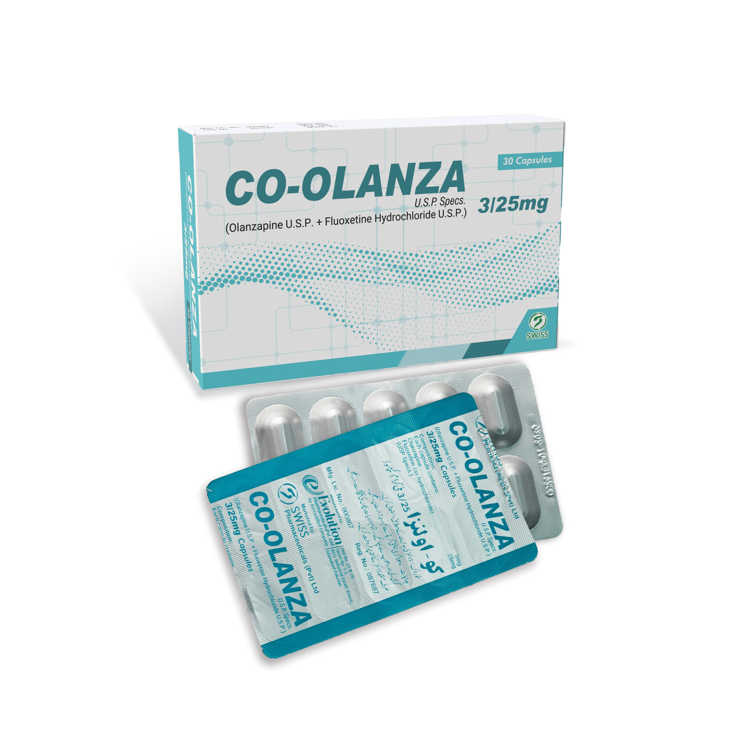 CO-Olanza Capsules 3-25mg