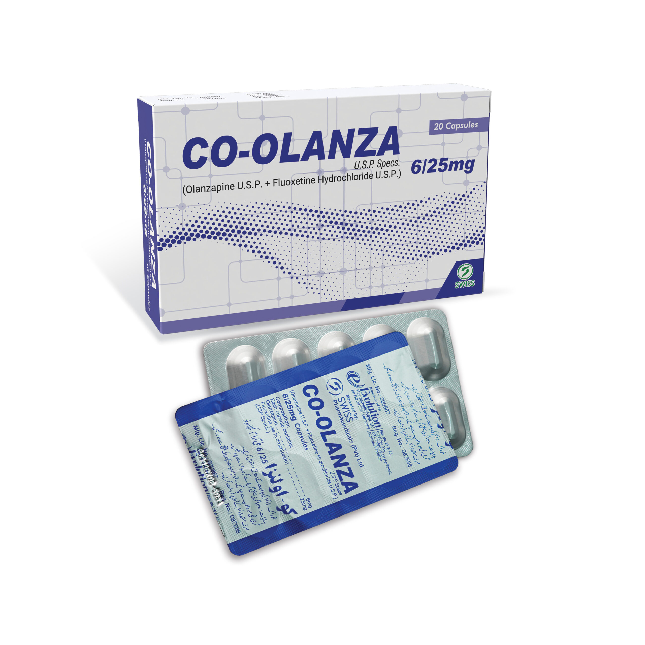 CO-Olanza Capsules 6-25mg