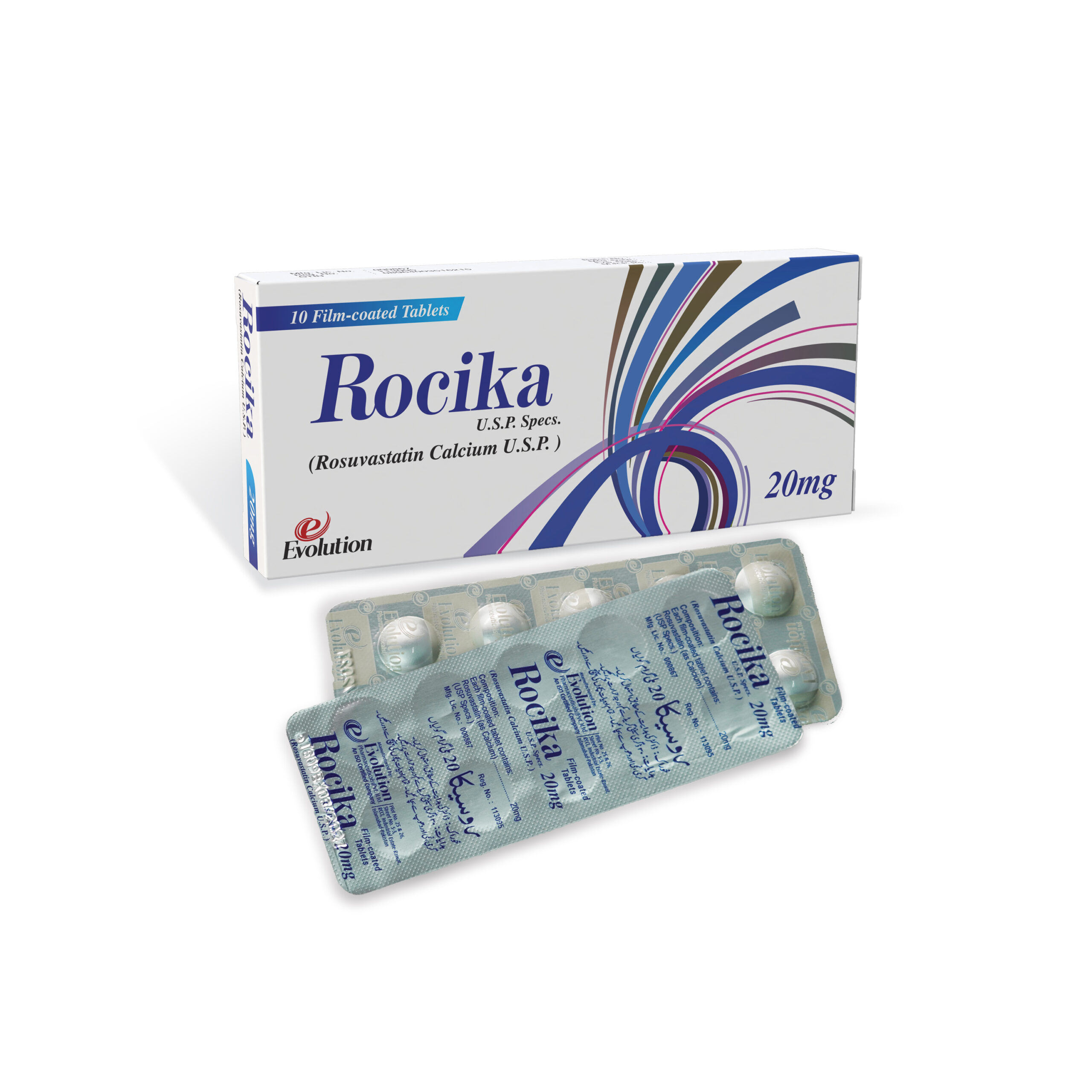 Rocika Tablets 20mg